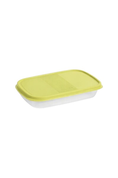 Rothoplast Rotho Can with Yellow Lid – 1 L