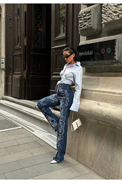 GAMZE ALPTEKİN Stoned Jeans