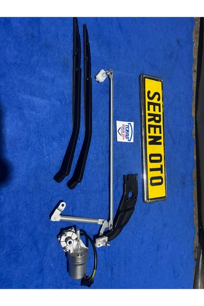 SEREN OTOMOTİV SİLECEK + SİLECEK MOTORU + SİLECEK MEKANİZMASI SET DOĞAN KARTA...