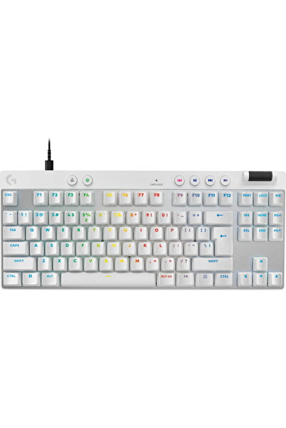 logitech G Pro X TKL Rapid White