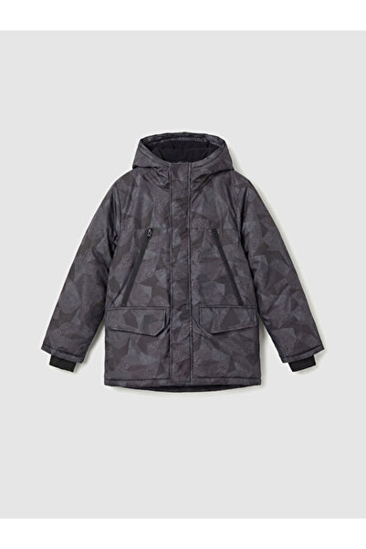 LC Waikiki Shining Choices Textured Boys' Inflatable Coat from Shining Store