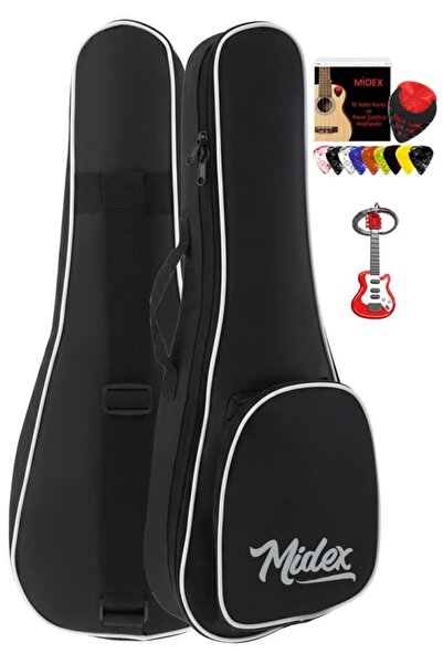 Midex UCS-24 Concert Ukulele Çantası Gigbag Softcase Kılıf