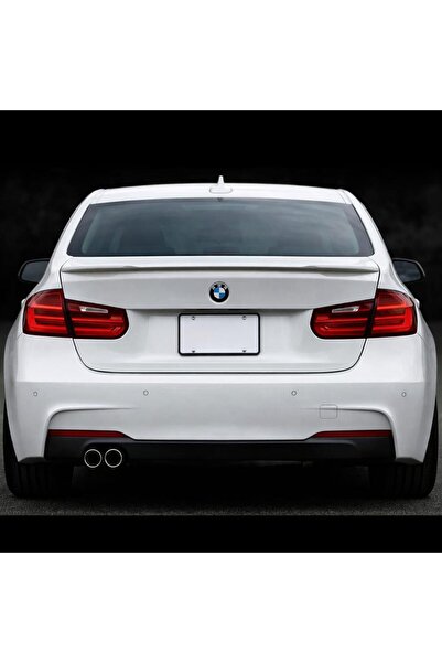 OEM Yüksek Kalite 2013-2019 Bmw 3 Serisi F30 Yarasa Spoiler Beyaz