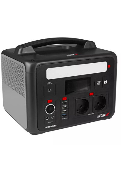 DEDRA EXIM Powerstation DEDRA-EXIM DEZS0600, 1200 W, 640 Wh, negru