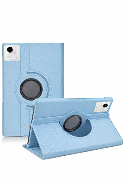 POYRAZ MARKET Newface Huawei Honor Pad X9A 360 Tablet Leather Case - Turquoise