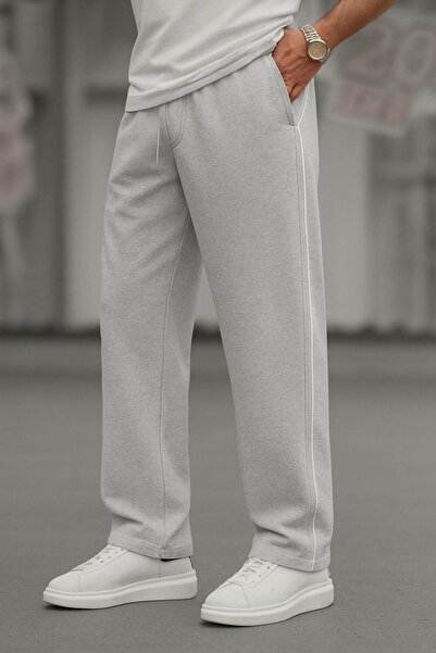 JUDGE Men's Baggy Wide Leg Loose Comfortable Fit Sweatpants Premium Quality S...