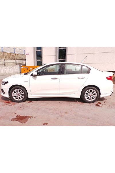 Tuning Vadisi Fiat Egea Yan Ek Marşpiyel Düz Model (Plastik) 2015+ Boyasız