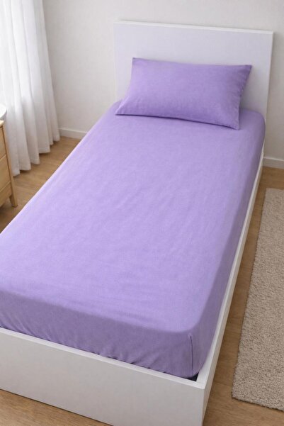 VELLON HOME Single Pillowcase Bed Sheet Set 120 X 200