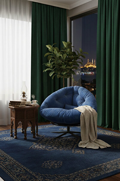 AVYNA Orbita Prime Luxury Berjer 360 Derece Dönen Mekanizmalı Tekli Koltuk - ...