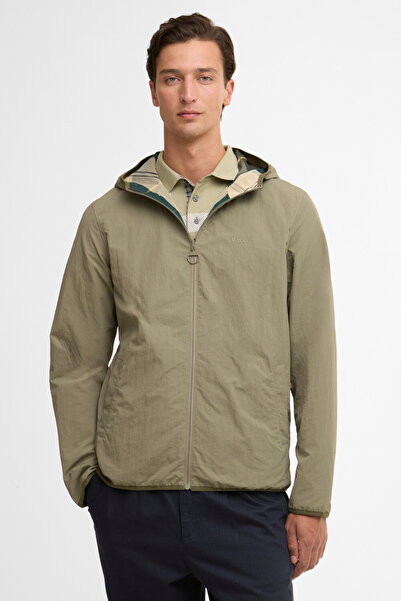 Barbour Reversible Kemble Showerproof Ceket OL39 Dusty Olive
