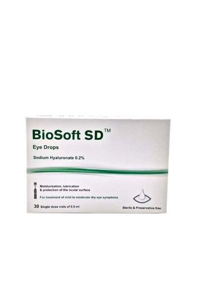 BİOSOFT Sd Eye Drops 0.50Ml 30S