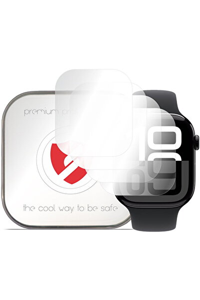 Smart Protection [Pack of 4] Premium Regenerative Film for Apple Watch 10 46m...