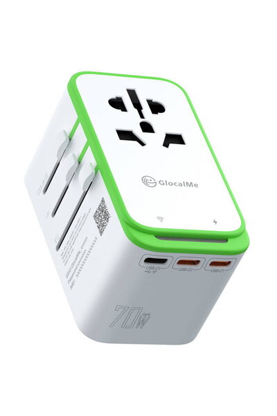 GlocalMe RoamPlug, Hotspot 4G, Alb