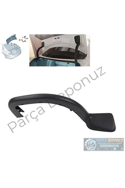 Parça Deponuz Volkswagen İle Uyumlu Jetta (2011 - 2018) Bagaj Kapak Menteşe K...