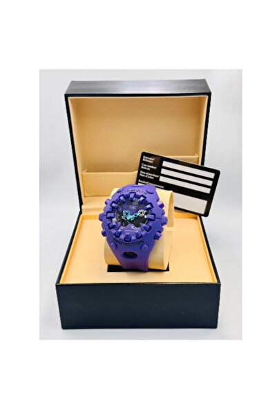 LAOBAN ساعة رياضية للحماية باللون الأخضر النيون - تصميم متين وأنيق باللون الأزرق