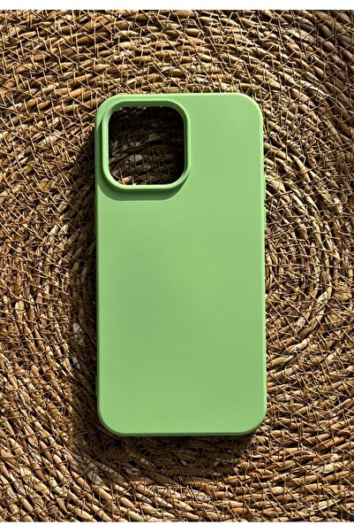 CaseKİdükkan iPhone 12/12 Pro Compatible Silicone Velvet Inside Launch Fluffy...