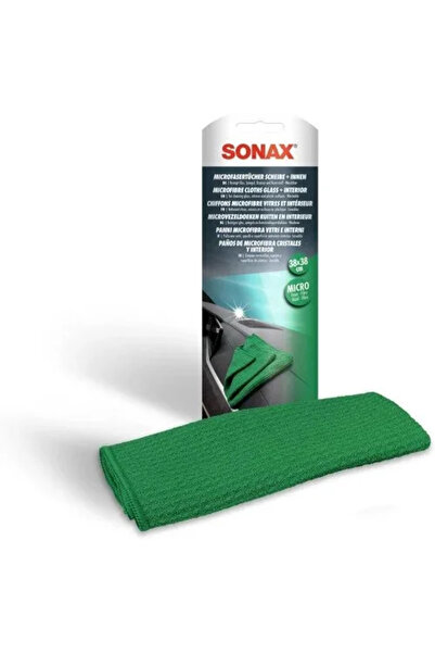 Sonax Microfiber Cloth for Interior and Windows, 38 x 38 cm