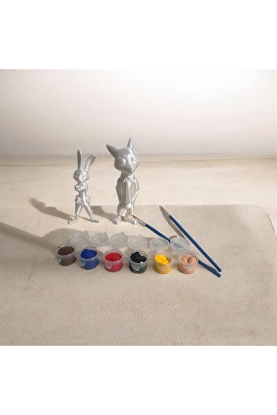 glownux Karakter Figür Boyama