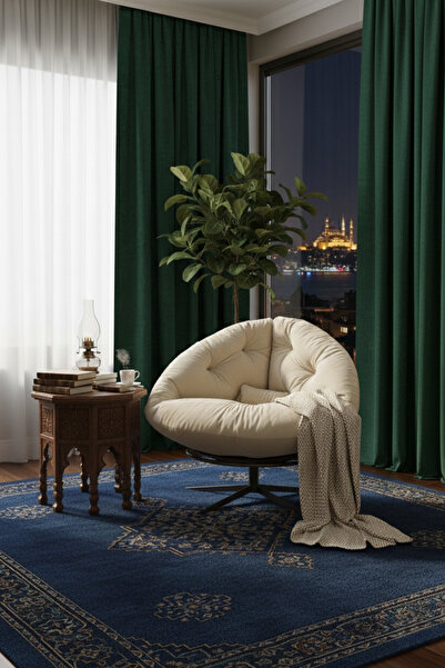 AVYNA Orbita Prime Luxury Berjer 360 Derece Dönen Mekanizmalı Tekli Koltuk - ...