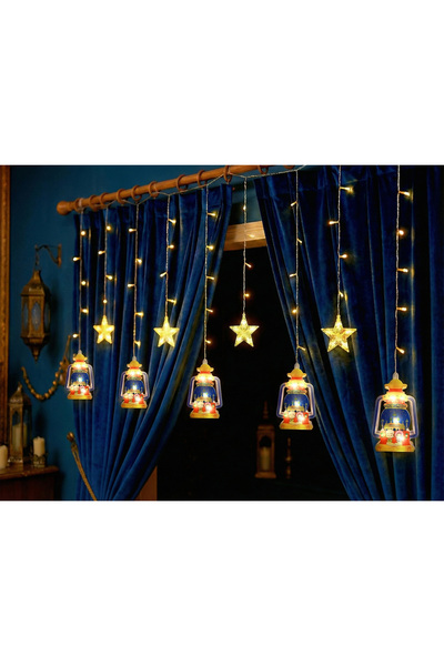 Nisf Alqamar Modern Ramadan LED Lighting Decorations - Model 20241210