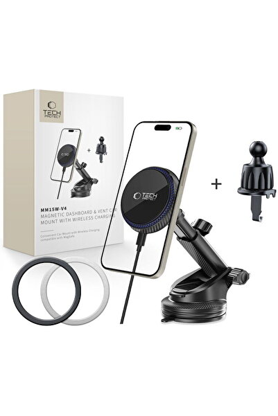 Tech-Protect USB-C MagSafe Cable USB-C to USB-C Included 15W Black