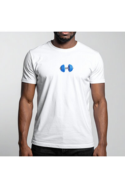 playwear PLAY WEAR Unisex Ελαφρύ Φαρδύ Μπλουζάκι με Σχέδιο Μπλε Μίνι Αλτήρες ...