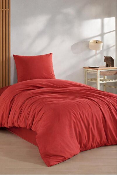 Çeyiz Diyarı Almond Elastic Sheet Single Duvet Cover Set Tile