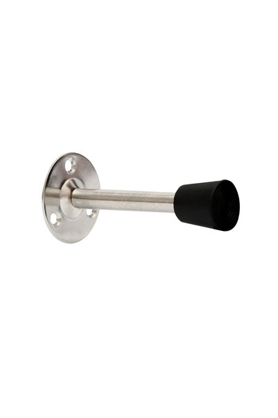Axis Stainless steel wall door closer - rust-resistant