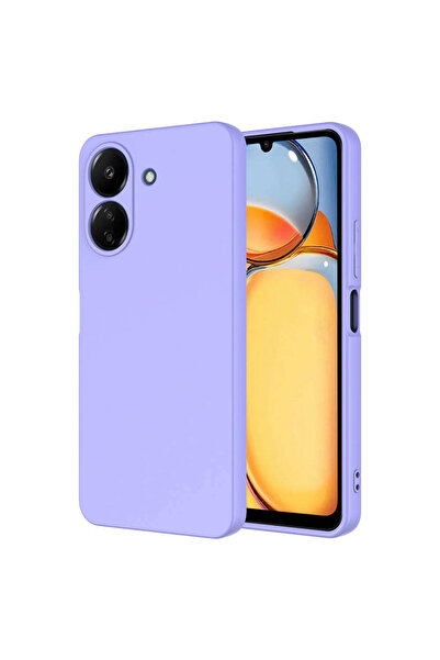 FLAMENKO Poco C65 Case Flmk Mara Launch Cover-Lilac