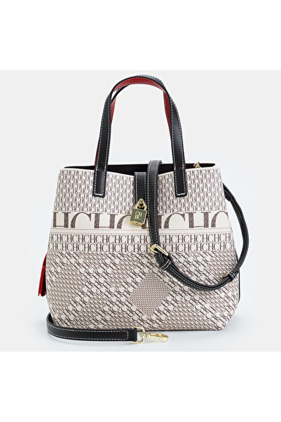 Carolina Herrera New Large Capacity Tote Bag Multifunctional Crossbody Bag Th...