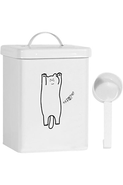 Arabest حاوية تخزين طعام الحيوانات الأليفة، منظم مكافآت الحيوانات الأليفة، حا...