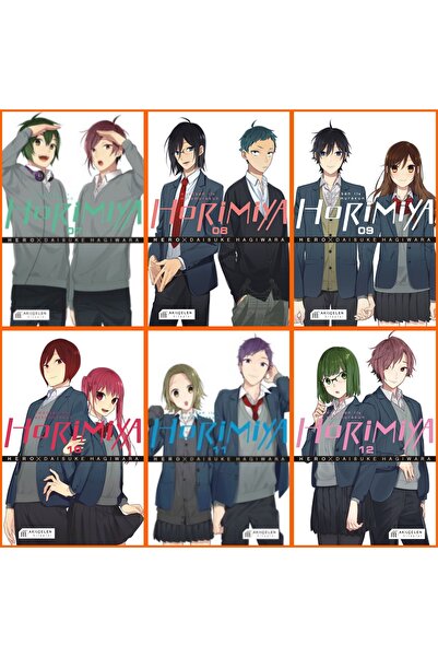 Akıl Çelen Kitaplar Horimiya 7-12. Ciltler 6 lı Manga Seti