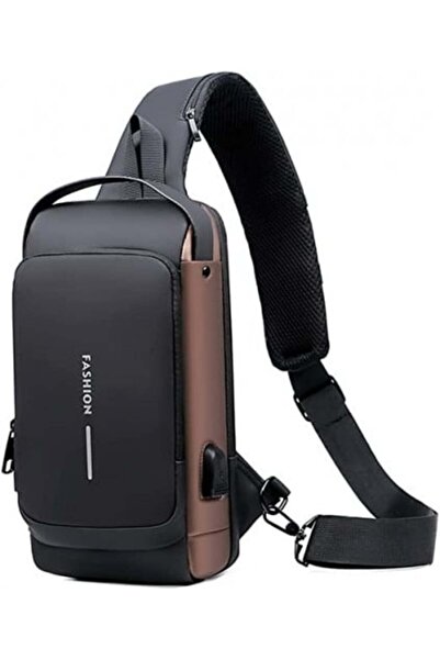 FGROANS Anti-theft Shoulder Bag, Lightweight Daily Backpack with USB Charging...