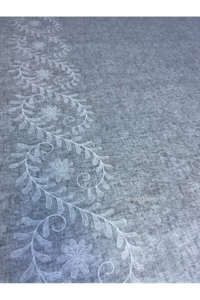 MİRELLA Edged Cross-Stitch Embroidery Embroidered Fabric Pattern Erasable Rec...