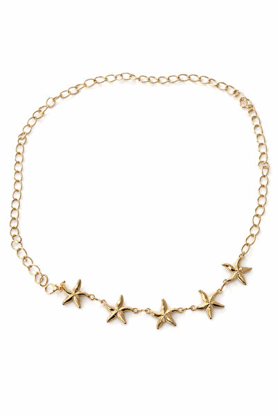 keisy Premium Waist Chain with Tiny Starfish Detail