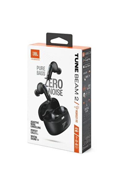 JBL Tune Beam 2 TWS Bluetooth 5.3 Wireless In-Ear Earbuds Negru