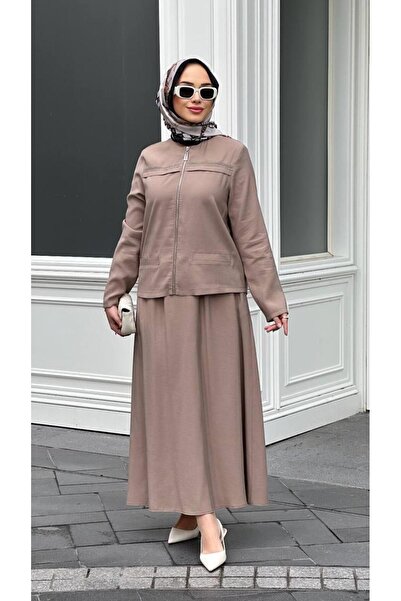 Nihle 8175 Spor Etekli Takım LATTE