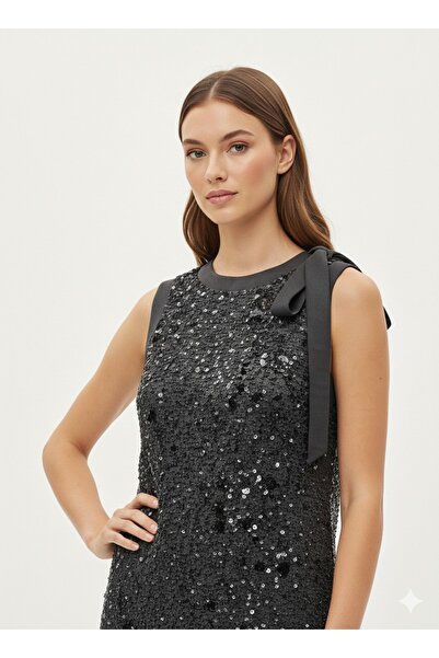 Ekol Sequin Dress 6922