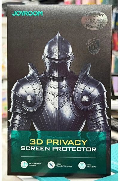 Joyroom İphone 14 Pro Max/16 Plus 3D Hayalet Gorilla Cam Ekran Koruyucu