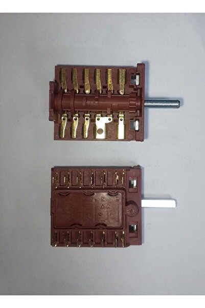 ÖZN Çetintaş Evii Ankastre Fırın Anahtarı, 7 konumlu