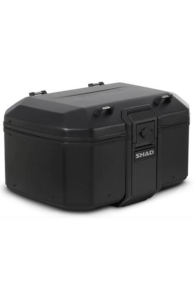 Shad TR55 TERRA ALÜMİNYUM ÇANTA - Pure Black D0TR55200B