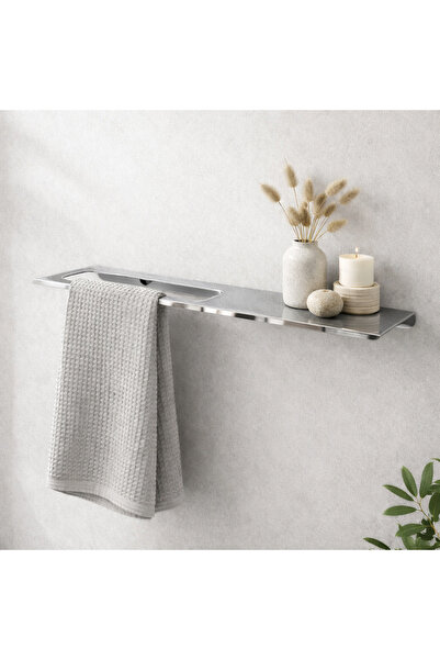 Decopin DEKORATİF BANYO - MUTFAK HAVLU ASKILIK PASLANMAZ ÇELİK