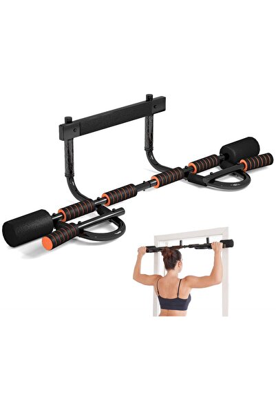 HEPİTOP Kapı Barfiks Aleti Fonksiyonel Barfiks Şınav Aleti