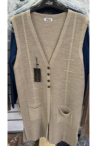 JULYA TRİKO KADIN YELEK TRİKO