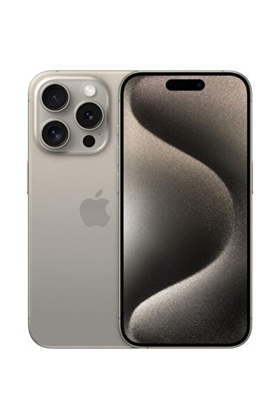 Apple Yenilenmiş iPhone 15 Pro 128 GB Doğal Titanium