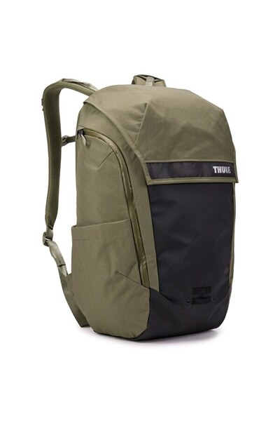 Thule Paramount Commuter Urban Backpack with Laptop Compartment, 28L, Soft Green