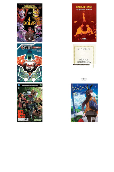 TÜRKİYE İŞ BANKASI KÜLTÜR YAYINLARI 4.Dolap - Freddy'nin Pizza Dükkanı'nda Be...