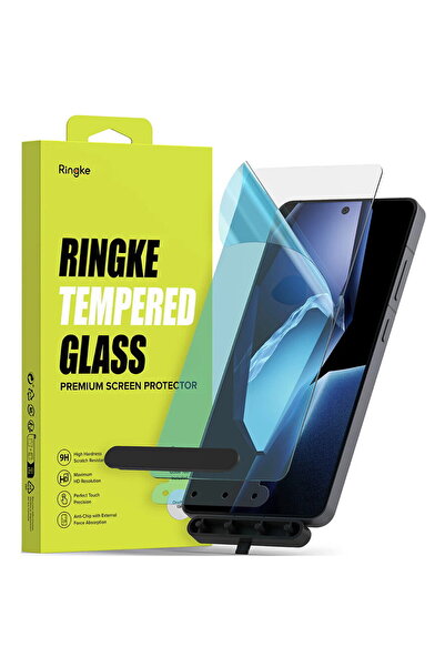 Ringke Folie pentru OnePlus 13R - Sticlă securizată - Transparentă