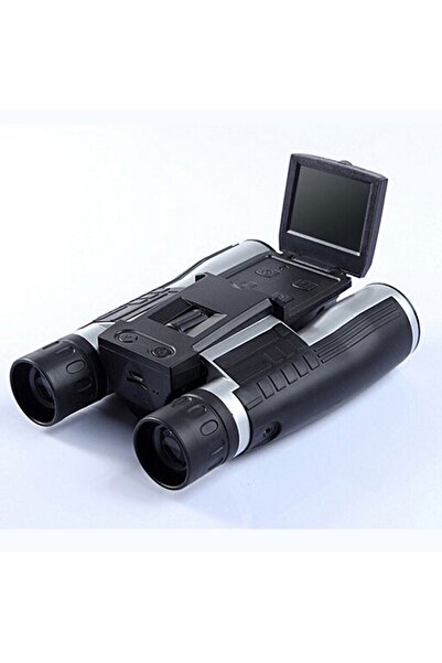 Forestia 12x32 Dijital Dürbün Teleskop Kamera 5mp Sensör 2.0 Inc Full Hd 1080...