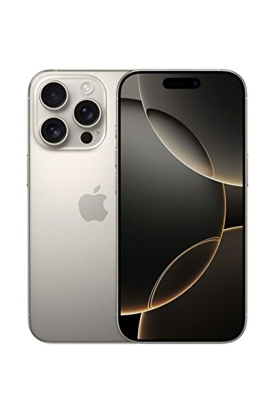 Apple Yenilenmiş iPhone 16 Pro 256 GB Doğal Titanium